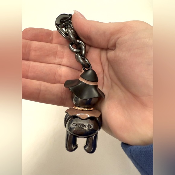 Rare and retired authentic coach, Wizard of Oz scarecrow keychain - Picture 3 of 3